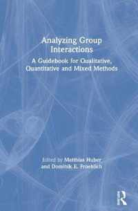 Analyzing Group Interactions