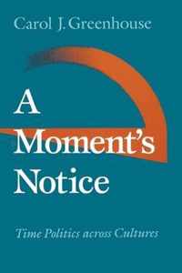 A Moment's Notice