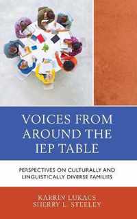 Voices From Around the IEP Table