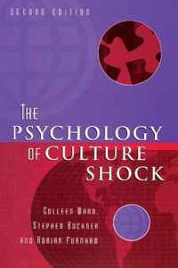 Psychology Of Culture Shock