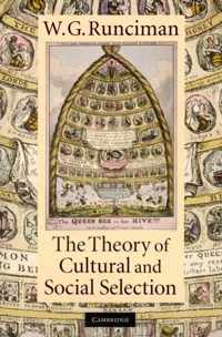 The Theory of Cultural and Social Selection