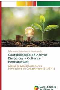 Contabilizacao de Activos Biologicos - Culturas Permanentes