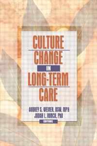 Culture Change in Long-Term Care