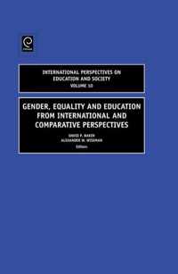 Gender, Equality And Education From International And Compar