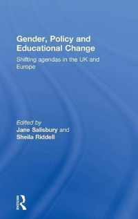 Gender, Policy and Educational Change