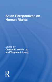 Asian Perspectives On Human Rights