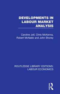 Developments in Labour Market Analysis