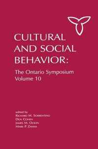 Culture and Social Behavior