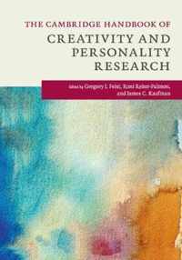 The Cambridge Handbook of Creativity and Personality Research