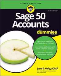 Sage 50 Accounts For Dummies 4th UK Ed