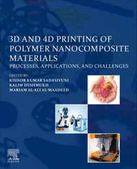 3D and 4D Printing of Polymer Nanocomposite Materials