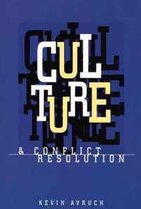 Culture and Conflict Resolution