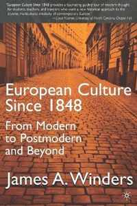 European Culture Since 1848