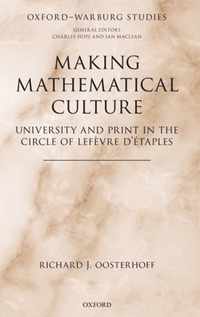 Making Mathematical Culture