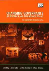 Changing Governance of Research and Technology P  The European Research Area