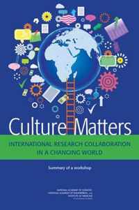 Culture Matters: International Research Collaboration in a Changing World