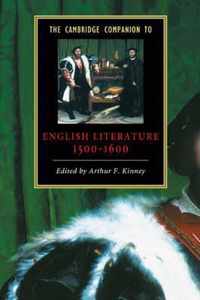 The Cambridge Companion to English Literature, 1500-1600