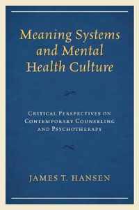 Meaning Systems and Mental Health Culture