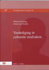 Praktijkcahier Strafrecht 07 -   Verdediging in culturele strafzaken