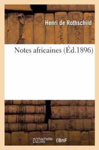 Notes Africaines