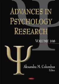 Advances in Psychology Research