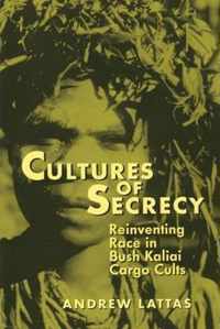 Cultures of Secrecy