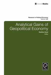 Analytical Gains of Geopolitical Economy