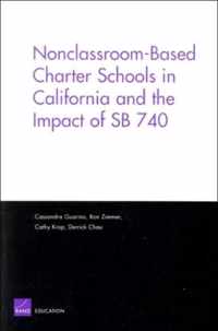 Nonclassroom-based Charter Schools in California and the Impact of SB 740