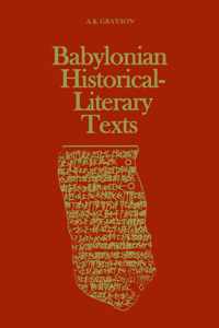 Babylonian Historical-Literary Texts