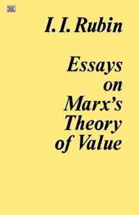 Essays on Marx's Theory of Value