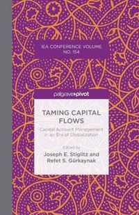 Taming Capital Flows