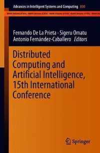 Distributed Computing and Artificial Intelligence, 15th International Conference