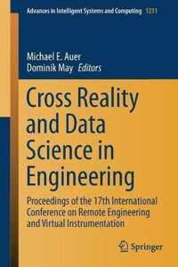 Cross Reality and Data Science in Engineering