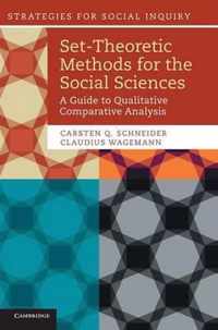 Set-Theoretic Methods for the Social Sciences