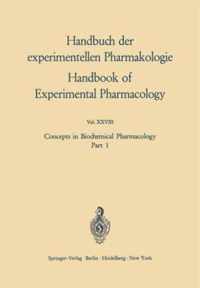 Concepts in Biochemical Pharmacology