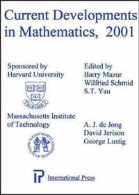 Current Developments In Mathematics, 2001