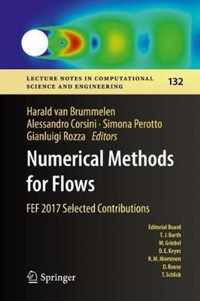 Numerical Methods for Flows: Fef 2017 Selected Contributions