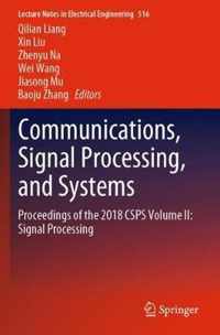 Communications Signal Processing and Systems