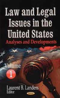 Law & Legal Issues in the United States