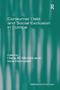 Consumer Debt and Social Exclusion in Europe