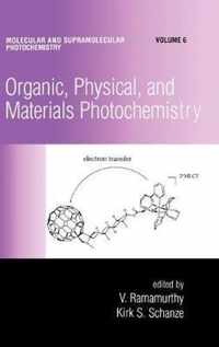 Organic, Physical, and Materials Photochemistry