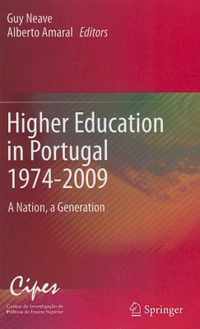 Higher Education in Portugal 1974-2009