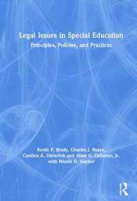 Legal Issues in Special Education