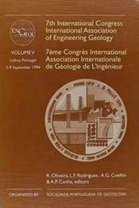 7th International Congress International Association of Engineering Geology, volume 5