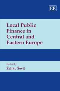 Local Public Finance In Central And Eastern Europe