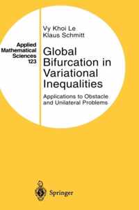 Global Bifurcation in Variational Inequalities