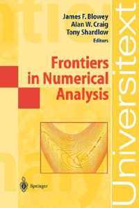 Frontiers in Numerical Analysis