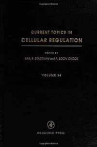 Current Topics in Cellular Regulation