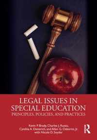 Legal Issues in Special Education