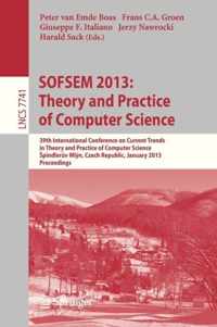 SOFSEM 2013: Theory and Practice of Computer Science